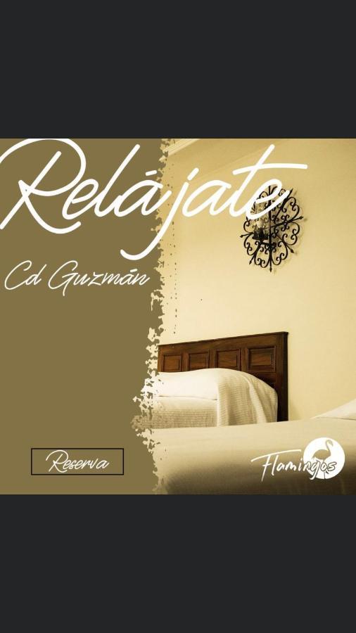 Hotel Flamingos De Ciudad Guzman Buitenkant foto