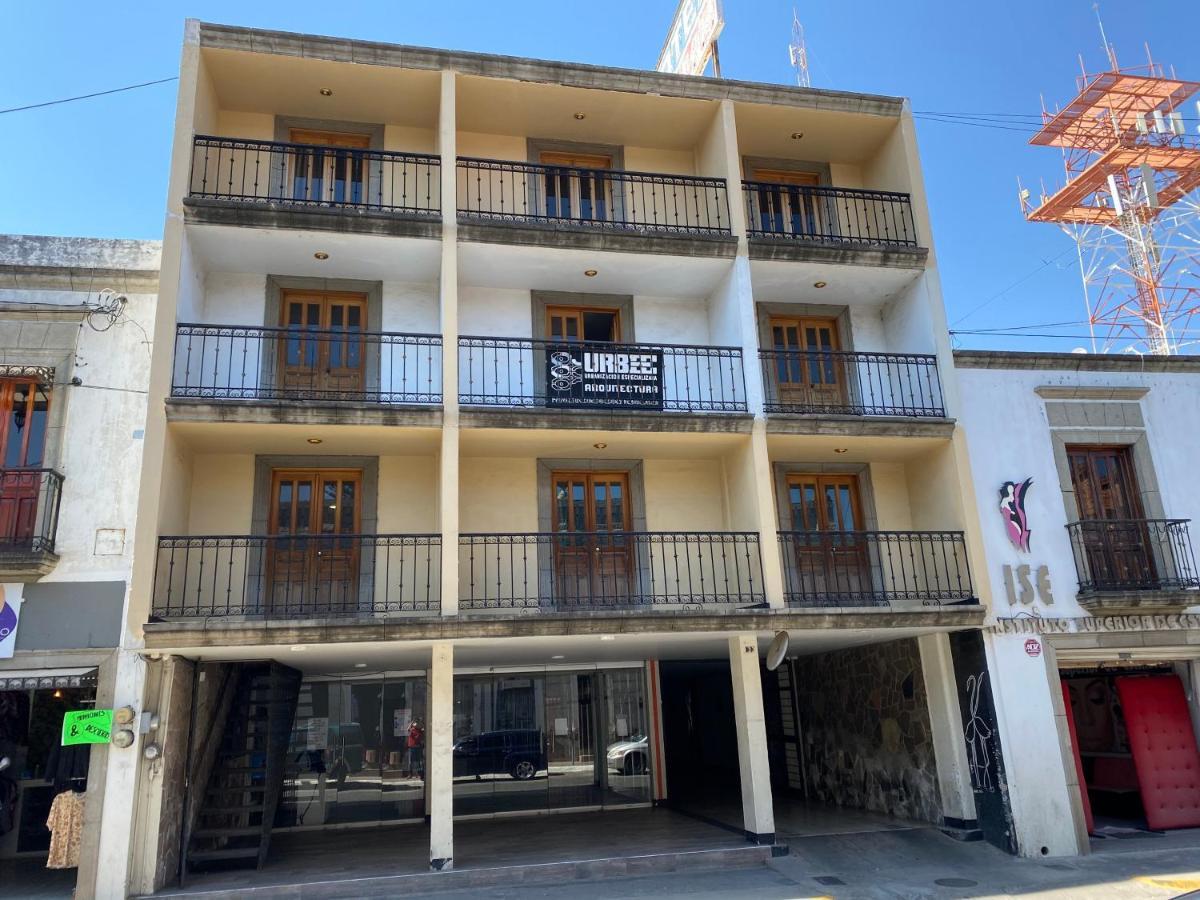 Hotel Flamingos De Ciudad Guzman Buitenkant foto
